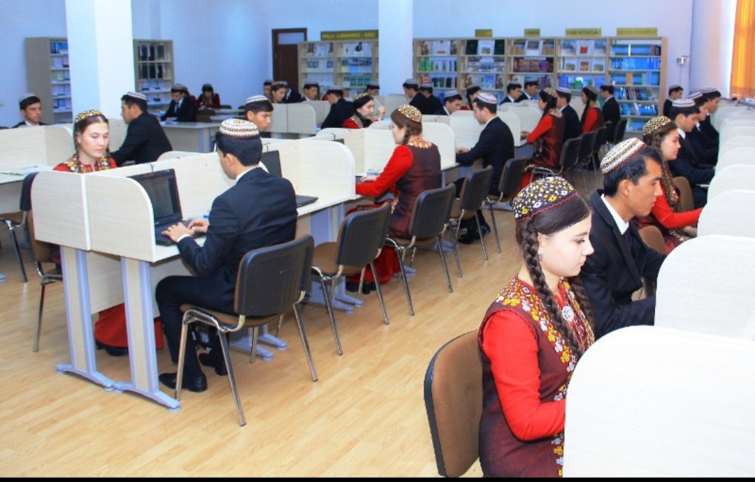 Türkmen döwlet bina­gärlik-gurluşyk inst­ituty talyplaryň arasynda ders bäsleşikleri geçirer  ​